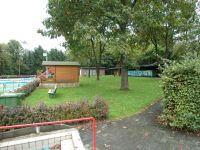 Huette der Badeaufsicht 02.10.03